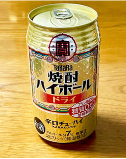 「タカラ 焼酎ハイボール ドライ 缶350ml」のクチコミ画像 by ビールが一番さん