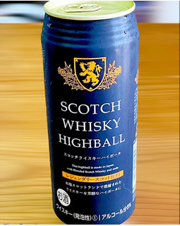 「国分 LEGENDARY SCOT スコッチウイスキーハイボール 缶500ml」のクチコミ画像 by ビールが一番さん