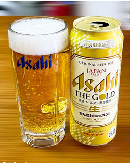 「アサヒ ザ・ゴールド 缶500ml」のクチコミ画像 by ビールが一番さん