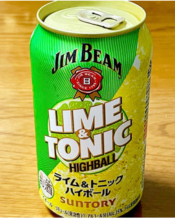 「サントリー ジムビーム ハイボール缶 ライム＆トニックハイボール 缶350ml」のクチコミ画像 by ビールが一番さん