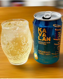 「KING CAR KAVALAN HIGHBALL WHISKY SODA 320ml」のクチコミ画像 by ビールが一番さん