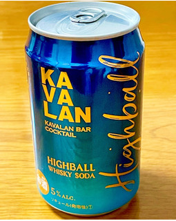 「KING CAR KAVALAN HIGHBALL WHISKY SODA 320ml」のクチコミ画像 by ビールが一番さん