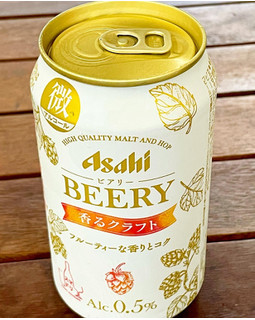 「アサヒ ビアリー 香るクラフト 缶350ml」のクチコミ画像 by ビールが一番さん