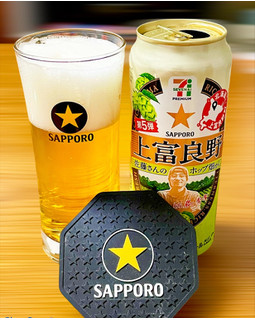 「セブンプレミアム 上富良野佐藤さんのホップ畑から 缶500ml」のクチコミ画像 by ビールが一番さん