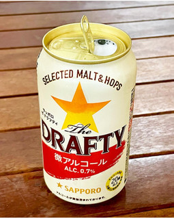 「サッポロ The DRAFTY 缶350ml」のクチコミ画像 by ビールが一番さん