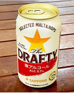 「サッポロ The DRAFTY 缶350ml」のクチコミ画像 by ビールが一番さん