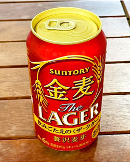 「サントリー 金麦 ザ・ラガー 缶350ml」のクチコミ画像 by ビールが一番さん