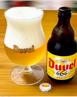 「小西酒造 デュベル 666 瓶330ml」のクチコミ画像 by ビールが一番さん