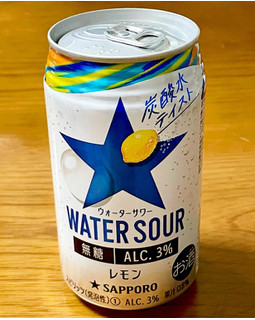 「サッポロ WATER SOUR レモン 缶350ml」のクチコミ画像 by ビールが一番さん