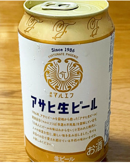 「アサヒ アサヒ生ビール 通称マルエフ 缶350ml」のクチコミ画像 by ビールが一番さん