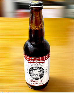 「寿酒造 国乃長ビール 蔵アンバー 瓶330ml」のクチコミ画像 by ビールが一番さん