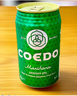 「協同商事 COEDO 毬花 MARIHANA 缶350ml」のクチコミ画像 by ビールが一番さん