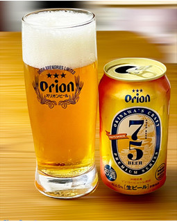 「オリオン OKINAWA’S CRAFT 75BEER FRUITS SAISON 缶350ml」のクチコミ画像 by ビールが一番さん