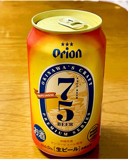 「オリオン OKINAWA’S CRAFT 75BEER FRUITS SAISON 缶350ml」のクチコミ画像 by ビールが一番さん