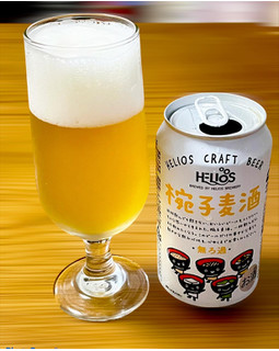 「ヘリオス 椀子麦酒 缶350ml」のクチコミ画像 by ビールが一番さん