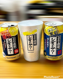 「サントリー こだわり酒場のレモンサワー キリッと辛口 缶350ml」のクチコミ画像 by ビールが一番さん