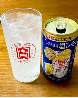 「タカラ 極上レモンサワー とことん沖縄塩レモン 缶350ml」のクチコミ画像 by ビールが一番さん