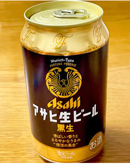 「アサヒ アサヒ生ビール黒生 缶350ml」のクチコミ画像 by ビールが一番さん