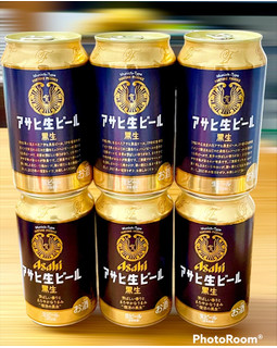 「アサヒ アサヒ生ビール黒生 缶350ml」のクチコミ画像 by ビールが一番さん