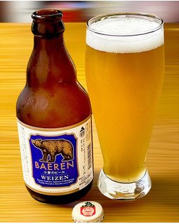 「ベアレン醸造所 BAEREN 小麦のビールWEIZEN 瓶330ml」のクチコミ画像 by ビールが一番さん