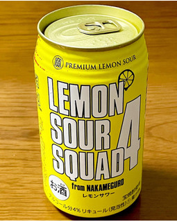 「タカラ レモンサワースクワッド4 缶350ml」のクチコミ画像 by ビールが一番さん