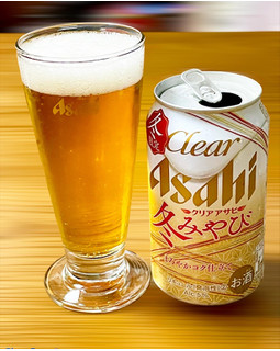 「アサヒ クリアアサヒ 冬みやび 缶350ml」のクチコミ画像 by ビールが一番さん