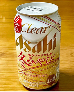 「アサヒ クリアアサヒ 冬みやび 缶350ml」のクチコミ画像 by ビールが一番さん