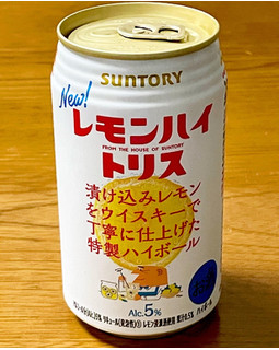 「サントリー レモンハイトリス 缶350ml」のクチコミ画像 by ビールが一番さん