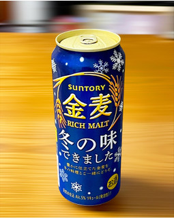 「サントリー 金麦 缶500ml」のクチコミ画像 by ビールが一番さん