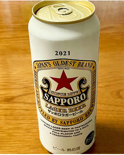 「サッポロ ラガービール 缶500ml」のクチコミ画像 by ビールが一番さん