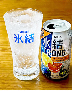 「KIRIN 氷結 ストロング グレープフルーツ＆ブラッドオレンジ 缶350ml」のクチコミ画像 by ビールが一番さん