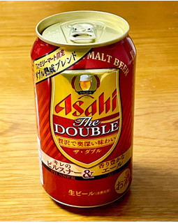 「アサヒ アサヒ・ザ・ダブル ダブル熟成ブレンド 缶350ml」のクチコミ画像 by ビールが一番さん