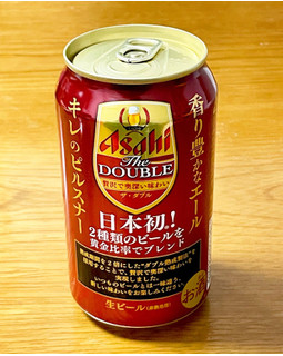 「アサヒ アサヒ・ザ・ダブル ダブル熟成ブレンド 缶350ml」のクチコミ画像 by ビールが一番さん