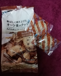 「エヌエス オーツ麦のクッキー チョコチップ 袋11枚」のクチコミ画像 by PIEさん
