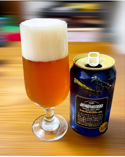 「ヘリオス 銀河鉄道999 ハーロックのギャラクシーIPA 缶350ml」のクチコミ画像 by ビールが一番さん