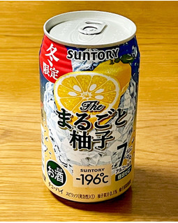 「サントリー ‐196℃ ザ・まるごと柚子 缶350ml」のクチコミ画像 by ビールが一番さん