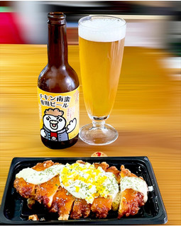 「宮崎ひでじビール チキン南蛮専用ビール 瓶330ml」のクチコミ画像 by ビールが一番さん