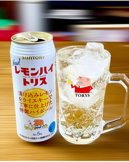 「サントリー レモンハイトリス 缶500ml」のクチコミ画像 by ビールが一番さん