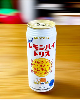 「サントリー レモンハイトリス 缶500ml」のクチコミ画像 by ビールが一番さん