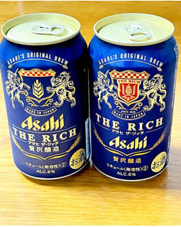 「アサヒ ザ・リッチ 缶350ml」のクチコミ画像 by ビールが一番さん