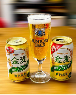 「サントリー 金麦 糖質75％オフ 缶350ml」のクチコミ画像 by ビールが一番さん