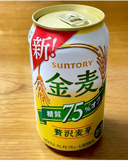 「サントリー 金麦 糖質75％オフ 缶350ml」のクチコミ画像 by ビールが一番さん