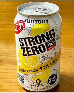 「サントリー ‐196℃ ストロングゼロ ダブルレモン 缶350ml」のクチコミ画像 by ビールが一番さん