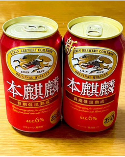 「KIRIN 本麒麟 缶350ml」のクチコミ画像 by ビールが一番さん