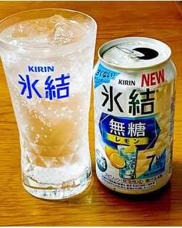 「KIRIN 氷結 無糖レモン Alc7％ 缶350ml」のクチコミ画像 by ビールが一番さん