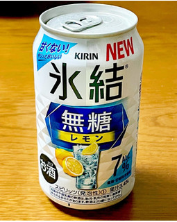 「KIRIN 氷結 無糖レモン Alc7％ 缶350ml」のクチコミ画像 by ビールが一番さん