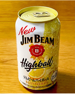 「サントリー ジムビーム ハイボール 缶350ml」のクチコミ画像 by ビールが一番さん