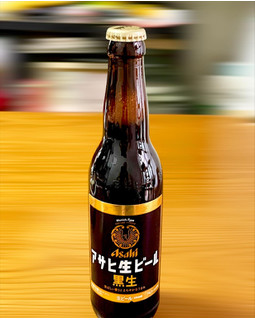 「アサヒ アサヒ生ビール黒生 334ml」のクチコミ画像 by ビールが一番さん