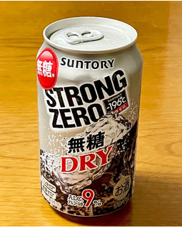 「サントリー ‐196℃ ストロングゼロ 無糖ドライ 缶350ml」のクチコミ画像 by ビールが一番さん