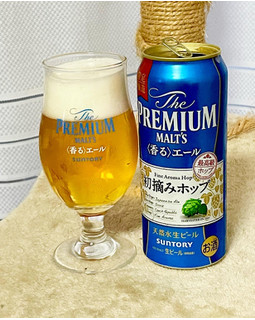 「サントリー ザ・プレミアム・モルツ 〈香る〉エール 初摘みホップ 缶500ml」のクチコミ画像 by ビールが一番さん